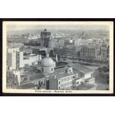 CIUDAD DE BUENOS AIRES VISTA PARCIAL CIUDAD BONITA TARJETA POSTAL